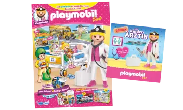 Playmobil 80846 - PLAYMOBIL-Magazin Pink 8/2022 (Heft 74)