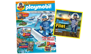 Playmobil 80847 - PLAYMOBIL-Magazin 8/2022 (Heft 101)