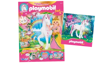 Playmobil 80848 - PLAYMOBIL-Magazin Pink 9/2022 (Heft 75)