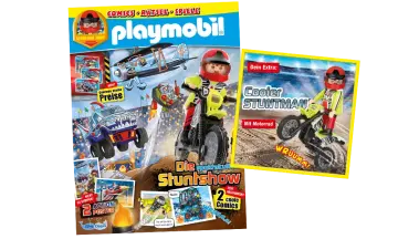 Playmobil 80849 - PLAYMOBIL-Magazin 1/2023 (Heft 102)