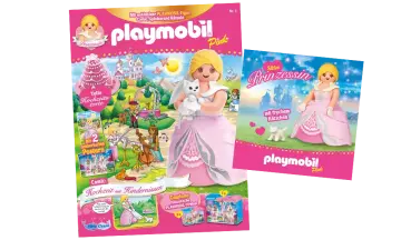 Playmobil 80850 - PLAYMOBIL-Magazin Pink 1/2023 (Heft 76)