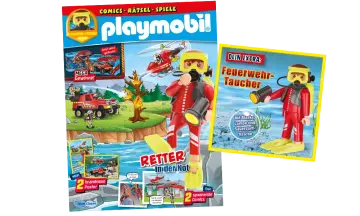 Playmobil 80851 - PLAYMOBIL-Magazin 2/2023 (Heft 103)