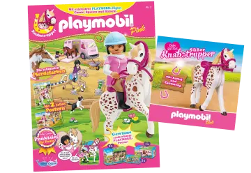 Playmobil 80852 - PLAYMOBIL-Magazin Pink 2/2023 (Heft 77)