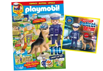 Playmobil 80853 - PLAYMOBIL-Magazin 3/2023 (Heft 104)