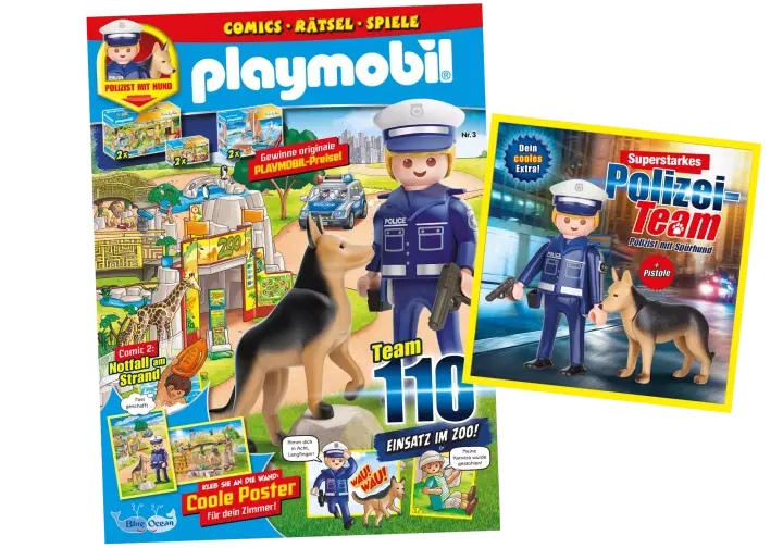 Playmobil 80853 - PLAYMOBIL-Magazin 3/2023 (Heft 104)