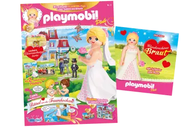 Playmobil 80854 - PLAYMOBIL-Magazin Pink 3/2023 (Heft 78)