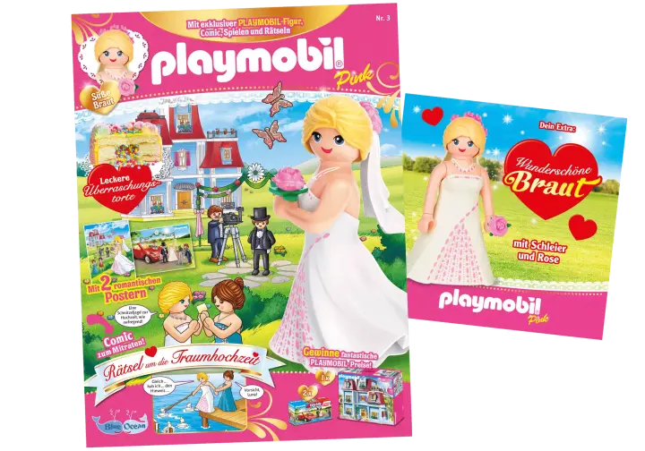 Playmobil 80854 - PLAYMOBIL-Magazin Pink 3/2023 (Heft 78)