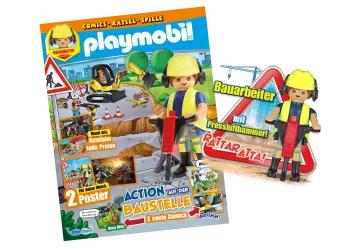 Playmobil 80855 - PLAYMOBIL-Magazin 4/2023 (Heft 105)