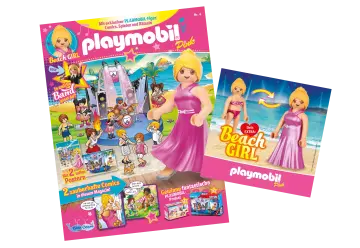 Playmobil 80856 - PLAYMOBIL-Magazin Pink 4/2023 (Heft 79)