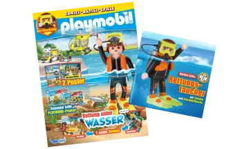 Playmobil 80857 - PLAYMOBIL-Magazin 5/2023 (Heft 106)