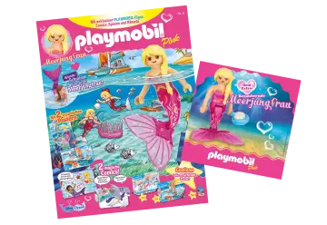 Playmobil 80858 - PLAYMOBIL-Magazin Pink 5/2023 (Heft 80)