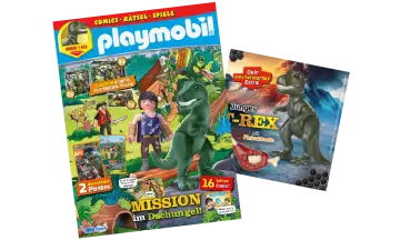 Playmobil 80865 - PLAYMOBIL-Magazin 9/2023 (Heft 110)