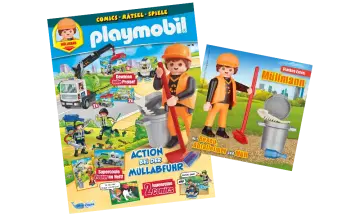 Playmobil 80932 - PLAYMOBIL-Magazin 1/2024 (Heft 111)