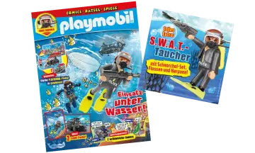 Playmobil 80935 - PLAYMOBIL Blau Magazin 4/2024 (13)