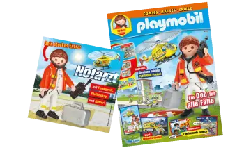 Playmobil 80936 - PLAYMOBIL Blau Magazin 5/2024 (14)