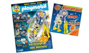 Playmobil 80937 - PLAYMOBIL Blau Magazin 6/2024 (15)