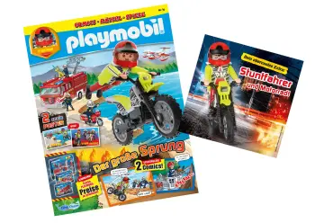 Playmobil 80938 - PLAYMOBIL Blau Magazin 7/2024 (16)