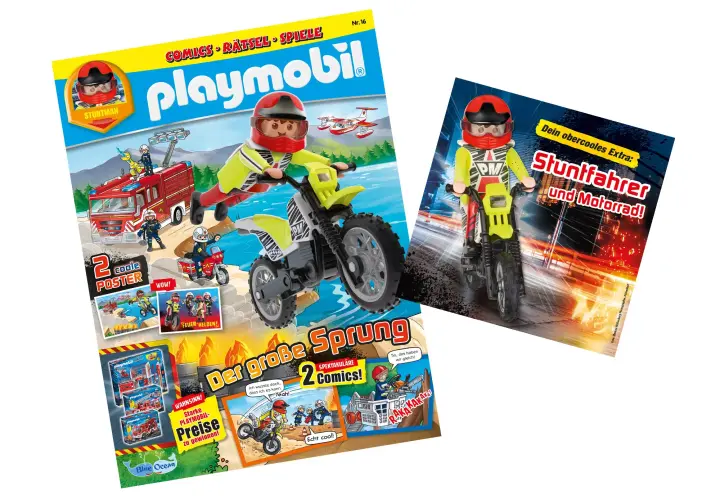 Playmobil 80938 - PLAYMOBIL Blau Magazin 7/2024 (16)