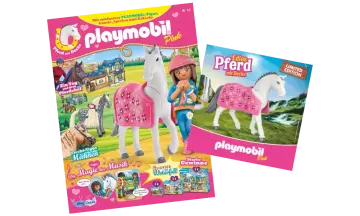 Playmobil 80939 - PLAYMOBIL-Magazin Pink 1/2024 (Heft 85)