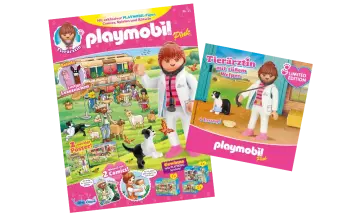 Playmobil 80940 - PLAYMOBIL-Magazin Pink 5/2023 (Heft 80)