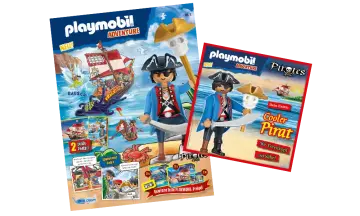 Playmobil 80946 - PLAYMOBIL-Magazin Adventure 02/2024 (Heft 1)