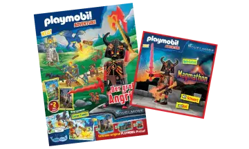 Playmobil 80947 - PLAYMOBIL-Magazin 2/2024 (Adventure-Heft Nr. 2)