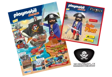 Playmobil 80949 - PLAYMOBIL Adventure Magazin 4/2024 (4)