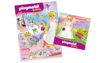 Playmobil 80952 - PLAYMOBIL-Magazin Fantasy 1/2024 (Heft 1)