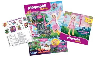 Playmobil 80953 - PLAYMOBIL-Magazin Fantasy 4/2024 (Heft 2)