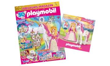 Playmobil 80962 - PLAYMOBIL- Jubiläumsmagazin Pink 2024