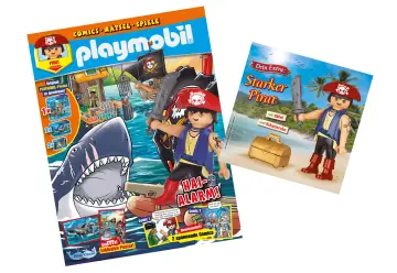 Playmobil 80976 - PLAYMOBIL Blau Magazin 1/2025 (17)