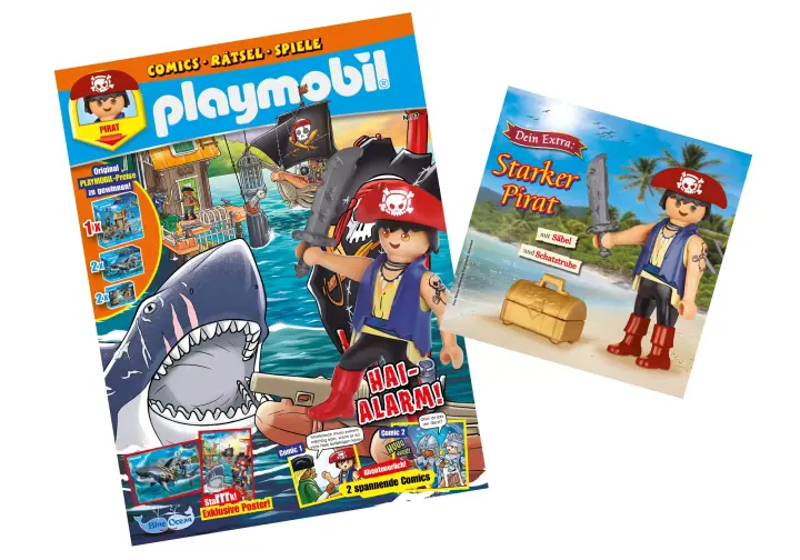 Playmobil 80976 - PLAYMOBIL Blau Magazin 1/2025 (17)