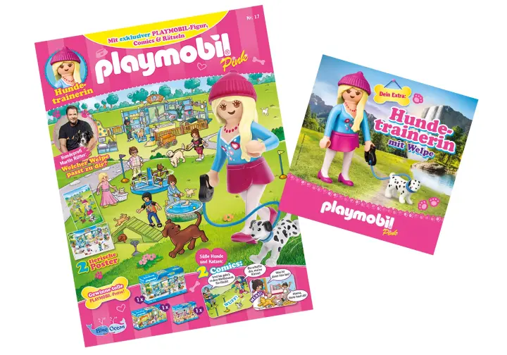 Playmobil 80982 - PLAYMOBIL Pink Magazin 1/2025 (17)