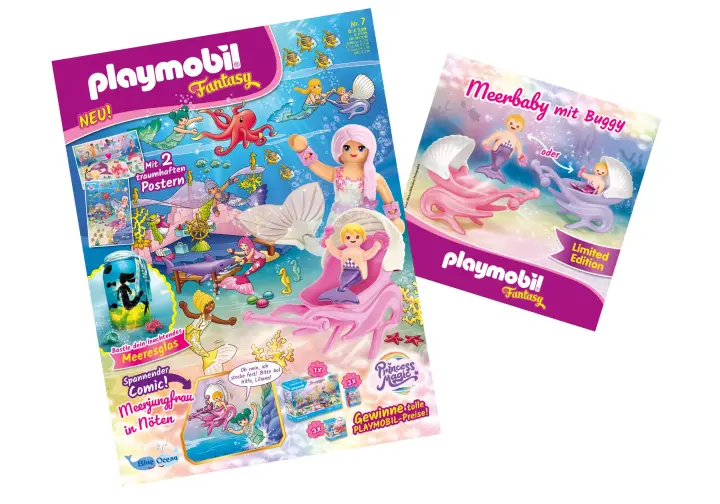 Playmobil 80988 - PLAYMOBIL Fantasy Magazin 1/2025 (7)