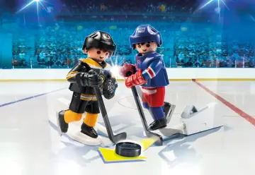 Playmobil 9012 - NHL™ rivaux - Boston Bruins™ vs New York Rangers™