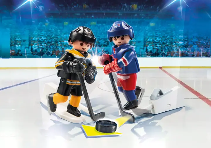 Playmobil 9012 - NHL™ Blister Boston Bruins™ vs New York Rangers™