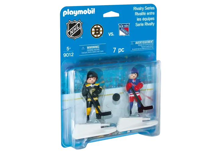 Playmobil 9012 - NHL™ Blister Boston Bruins™ vs New York Rangers™ - BOX