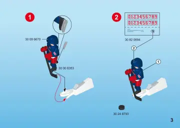 Building instructions Playmobil 9012 - NHL™ Blister Boston Bruins™ vs New York Rangers™ (3)