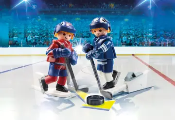 Playmobil 9013 - NHL™ Blister Montreal Canadiens™ vs Toronto Maple Leafs™