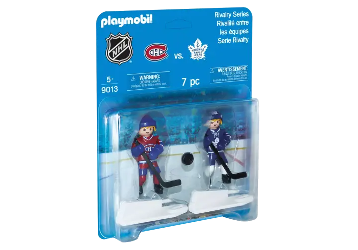Playmobil 9013 - NHL™ Montreal Canadiens™ vs Blister Toronto Maple Leafs™ - BOX