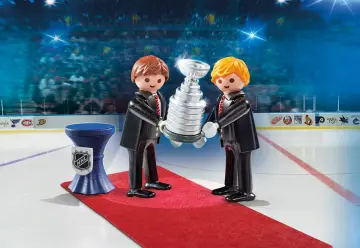 Playmobil 9015 - NHL™ Stanley Cup™ presentation set