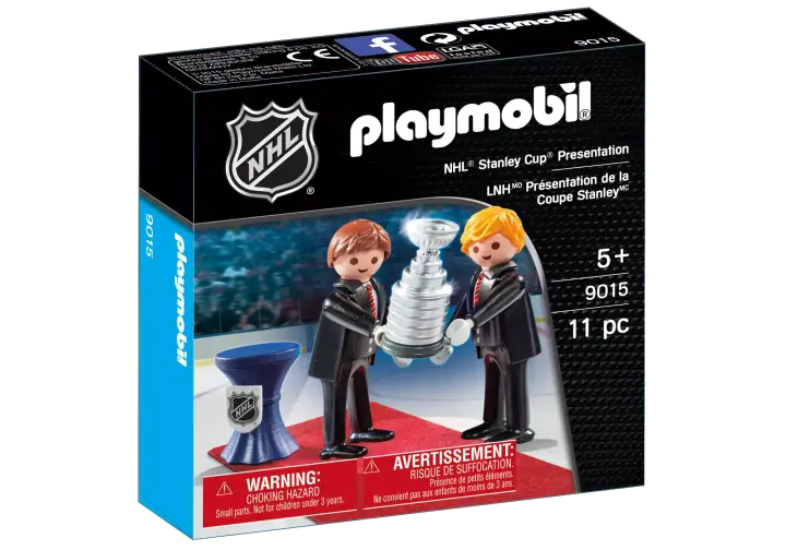 Playmobil 9015 - NHL™ Stanley Cup™ presentation set - BOX