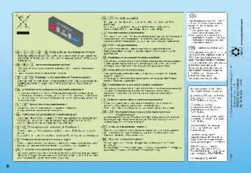 Manuales de instrucciones Playmobil 9016 - NHL™ Score Clock with 2 Referees (8)