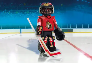 Playmobil 9018 - NHL™ Ottawa Senators™ gardien de but