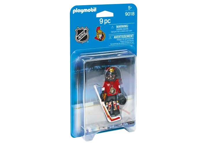 Playmobil 9018 - NHL™ Ottawa Senators™ gardien de but - BOX