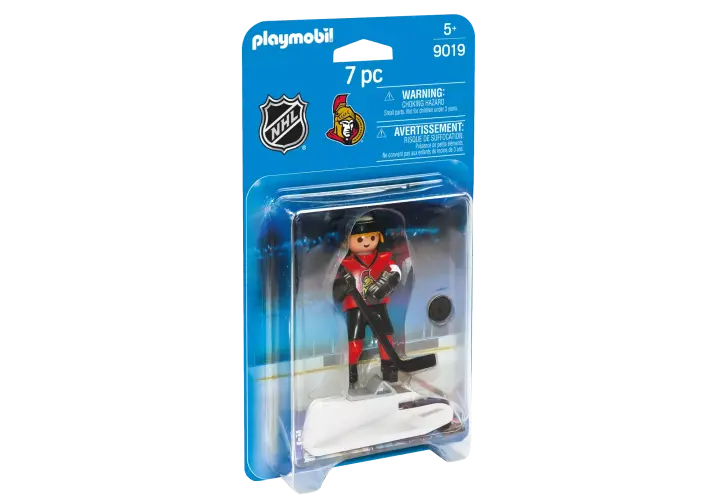 Playmobil 9019 - NHL Jugador Ottawa Senators - BOX