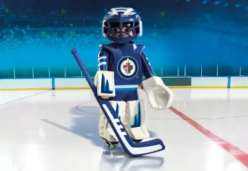 Playmobil 9020 - NHL™ Winnipeg Jets™ gardien de but