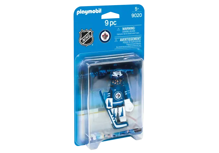 Playmobil 9020 - NHL™ Winnipeg Jets™ gardien de but - BOX