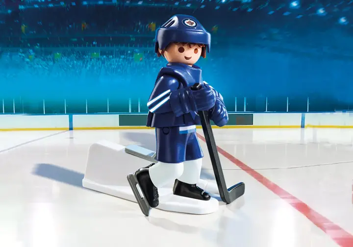 Playmobil 9021 - NHL Jugador Winnipeg Jets