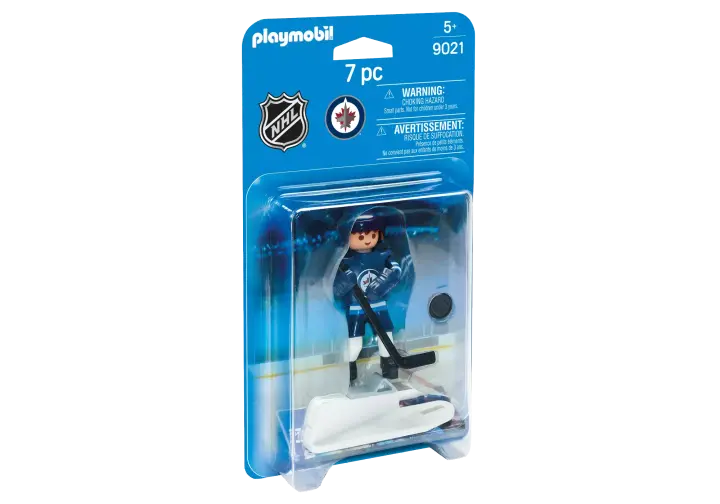 Playmobil 9021 - NHL Jugador Winnipeg Jets - BOX